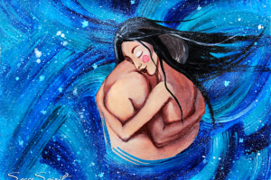 Картина акрилом