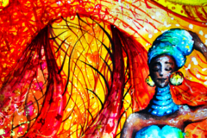 Рисунок красками