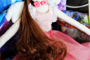 Кукла ручной работы