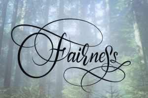 Логотип "fairness"