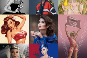 Микс портретов 2021