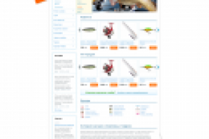 Редизайн сайта под ключ www.oldfish.ru в разработке