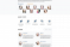 Дизайн сайта Active