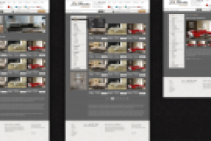 Дизайн Сайта главной и внутрених страниц www.lamulta.no