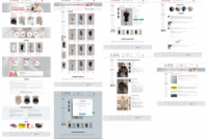 Дизайн Сайта главной и внутрених страниц Armada