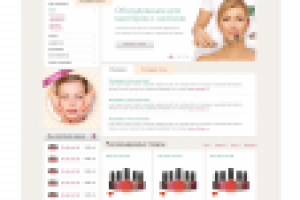 Дизаин сайта Salon Story