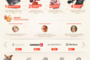 Дизайн сайта Талон под ключ