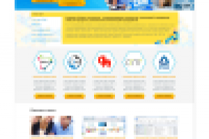 Дизайн сайта www.crm74.ru