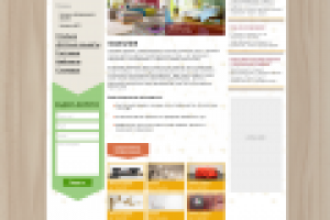 Дизайн сайта Мебель Интернешнл