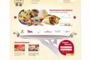 Разработка Главной страницы www.eda1.ru