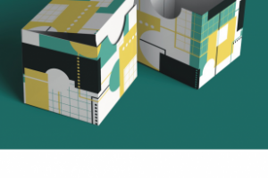 Дизайн коробочки для визиток