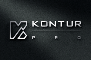 Логотип  для фрезеровочного завода «КONTUR»