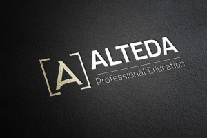 Лого для Образовательныx курсов IT «ALTEDA»