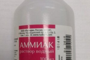 Этикетка. Раствор аммиака для ООО «Рускерн»