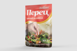 Упаковка перца для «ПРИПРАВКА»