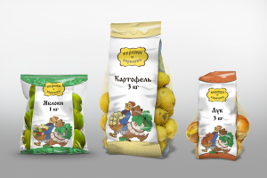 Упаковка для «Вершки и Корешки»