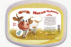 Этикетка для ООО «ТОМАК»