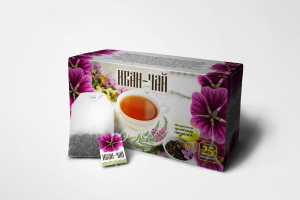 Упаковка для «ИВАН-ЧАЙ»
