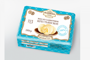 Упаковка масла для «Усадьба Ильинское»