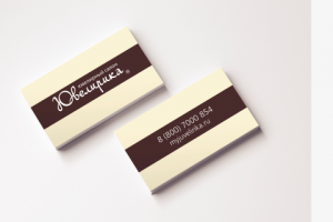 Визитка для «Ювелирика»