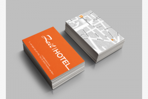 Визитка для «Zeil HOTEL»