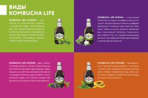 Презентация для «Кombucha»