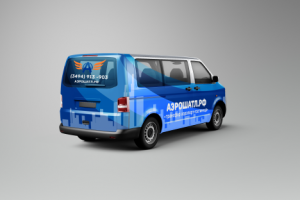 Брендирование авто для "АЭРОШАТЛ. РФ"