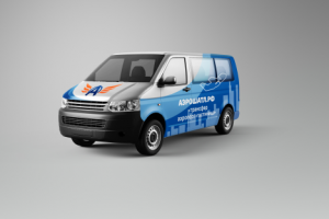 Брендирование авто для "АЭРОШАТЛ. РФ"