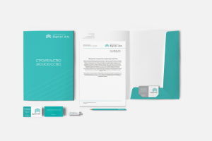 Фирменный стиль для  «Digniori Arts»