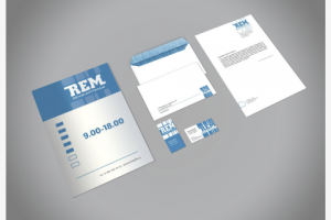 Фирменный стиль для ООО «РЕМ»