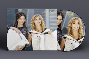 Макет диска (дигифайл 4 полосы) для Любови Ахановой