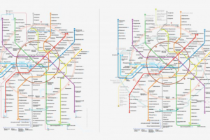 Дорисовать строящиеся станции метро на имеющуюся карту