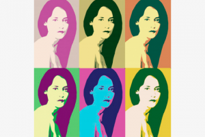 Портрет в стиле «Поп-Арт»