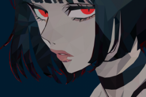 Иллюстрация в стиле low poly