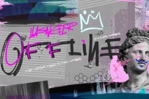 Шапка для twitch канала