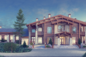 Шале вариант 3