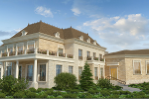 Шале вариант 2 другой ракурс