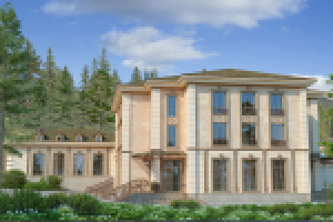 Шале вариант 1 другой ракурс