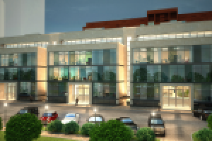 Офис ночной