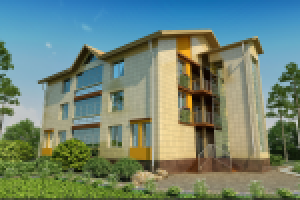 просто домик