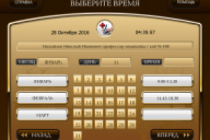 Интерфейс для Норильских терминалов