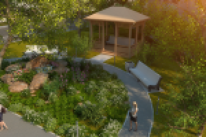 Реконструкция здания ООН в Астане