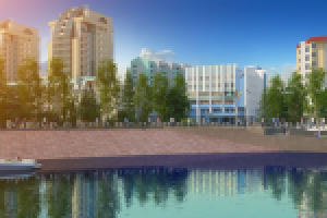 Реконструкция здания ООН в Астане