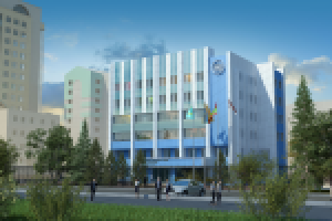 Реконструкция здания ООН в Астане