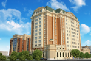 офисное здание в Актюбинске