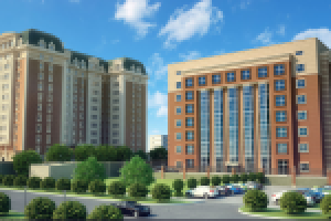 офисное здание в Актюбинске