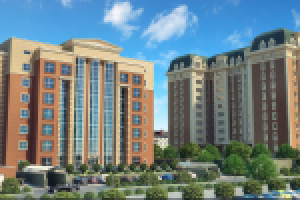 офисное здание в Актюбинске