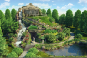 Горка-Водопад