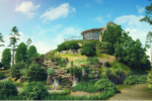 Горка-Водопад