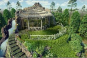 Горка-Водопад